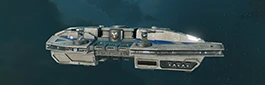 Garda Flak Frigate
