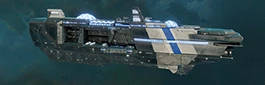Akkan Battlecruiser