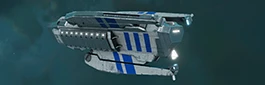 LEV Construction Frigate