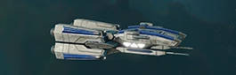 Shriken Gunship Corvette